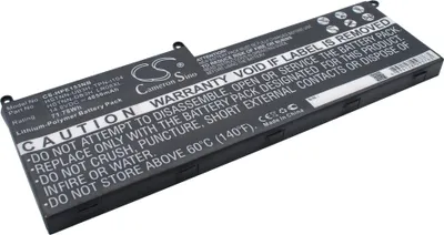 Produktbild von TECHTEK Laptop Akkus Kompatibel mit [HP] 15-3300, Envy 15-3000, Envy 15-3000tx, Envy 15-3001tx, Envy 15-3001xx, Envy 15-3002tx, Envy 15-3003tx, Envy