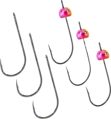 Produktbild von Balzer Larva Haken Sortiment - 6 Jighaken, Größe:10