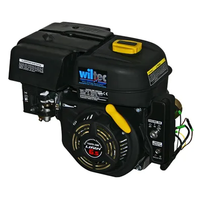 Produktbild von LIFAN 168 Benzinmotor 4,8 kW 6,5 PS 196 ccm mit Ölbadkupplung Reduktionsgetriebe 2:1 E-Starter