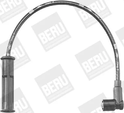 Obrázok produktu pre Sada káblov zapaľovania BERUDRIV ZEF1546 pre