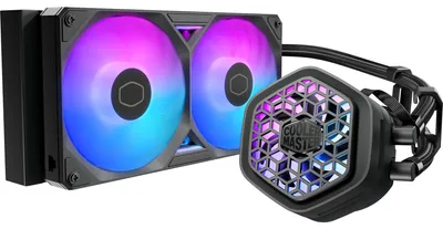 Produktbild von MasterLiquid 240 Atmos II VRM Fan ARGB (schwarz)