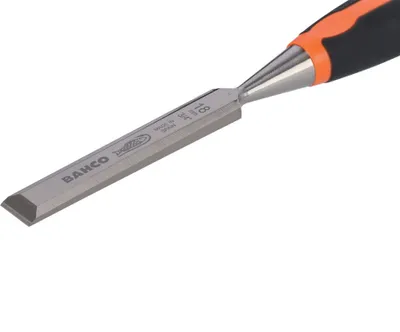 Produktbild von Bahco Stechbeitel mit 2-Komponenten-Griff, 10 mm