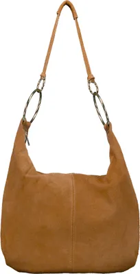 Produktbild von Hausfelder Manufaktur Beuteltasche Velours Braun onesize