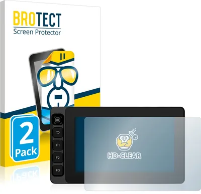 Produktbild von 2x Für SmallHD Ultra 5 Schutzfolie BROTECT Displayschutz Display Schutz Folie Klar Transparent