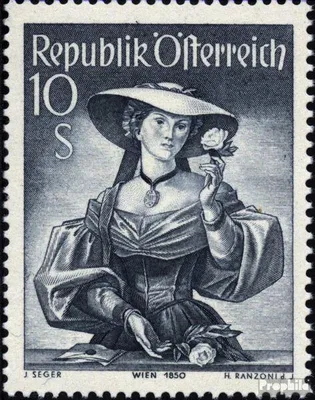 Produktbild von Briefmarken Österreich 1948 Mi 926 gestempelt Trachtenserie