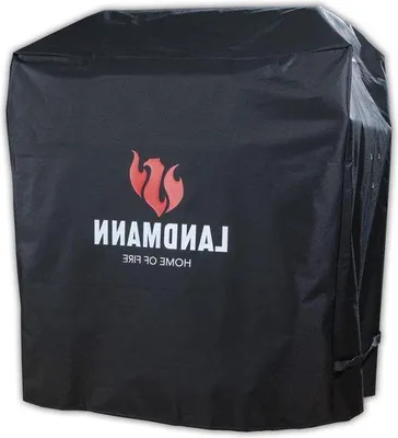 Produktbild von Wetterbeständige Grillabdeckung - 60 x 96 x 120 cm - PVC-Grillartikel mit reißfestem Grillabdeckungsset