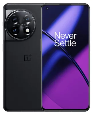 Produktbild von OnePlus 11 5G, 17 cm (6.7"), 16 GB, 256 GB, 50 MP, Android 13, Schwarz