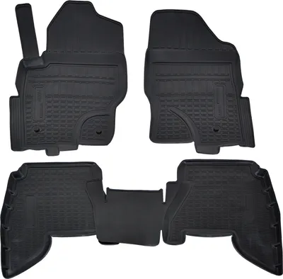 Obrázek produktu pro NORM Liners | Gumové koberce se zvýšeným okrajem pro Nissan Pathfinder  R51 2005-2014