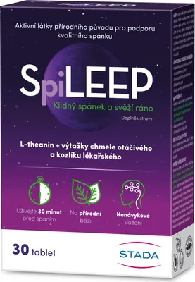 Produktbild von Stada SpiLEEP forte 30 Tabletten