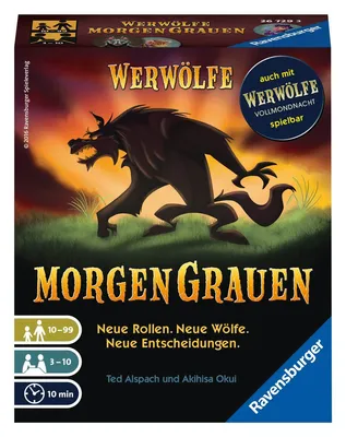 Zdjęcie produktu dla Wilkołaki MorgenGrauen