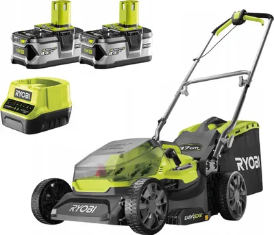 Immagine prodotto di Ryobi RY18LM37A-240 Tosaerba a batteria 18 V incl. batteria e caricabatteria