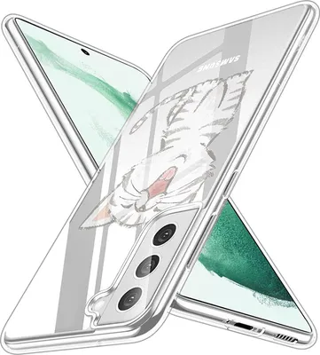 Produktbild von Handyhülle für Samsung Galaxy S22 Hülle Silikon Motiv Muster Case Schutzhülle