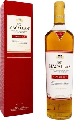Produktbild von Macallan Classic Cut 2023 + Box 700ml 50,3% Vol.