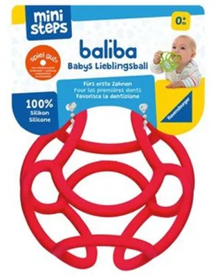 Produktbild von baliba - Babys Lieblingsball rot Ravensburger 04148