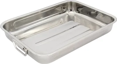 Zdjęcie produktu dla Karl Krüger 15040, Prostokątny, Stal nierdzewna, Stal nierdzewna, 0 - 220 °C, 400 mm, 300 mm