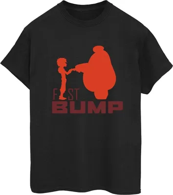 Produktbild von Disney - "Big Hero 6" T-Shirt für Damen BI15717 (M) (Schwarz)