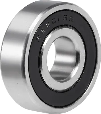 Produktbild von S6201-2RS Kugellager Rillenkugellager Edelstahl Doppelt Abgedichtet Lager 12x32x10mm