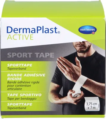 Produktbild von DermaPlast 7145405, Universal Tape, Weiß, 7 m, 37,5 mm, 1 Stück(e)