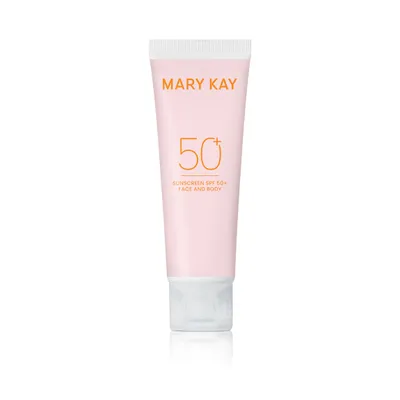 Produktbild von Mary Kay Sunscreen LSF 50+ Face and Body 118 ml