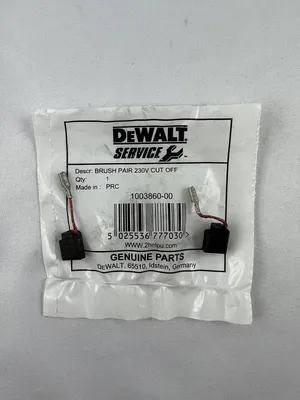 Produktbild von DEWALT Kohlebürsten 1003860-00