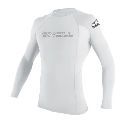 Produktbild von O´neill Wetsuits Basic Skins Crew Langarm-rash Guard Weiß 10 Years Kinder Weiß 10 Years