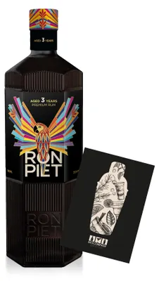 Produktbild von RON PIET XO 3 Years Old Rum (37,5% Vol.) 0,7l- [Enthält Sulfite]