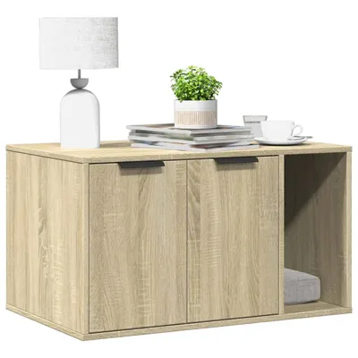 Produktbild von Katzenklo Sonoma Eiche 80x50x45 cm Holzwerkstoff 857735