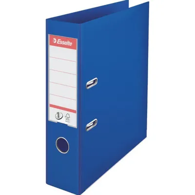 Immagine prodotto di Cartella Esselte n. 1 5 pz. Blu 75 mm