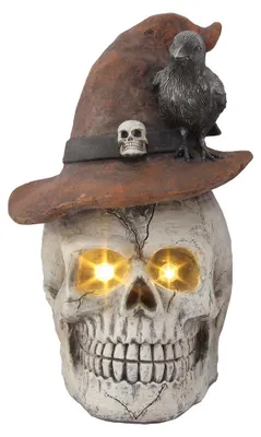 Productafbeelding van Clayre & Eef Halloween-decoratie, wit, kunststof