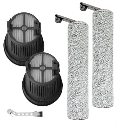 Ersatz-Bürstenwalzen & Filter-Set für H14 AE, 5-teilig