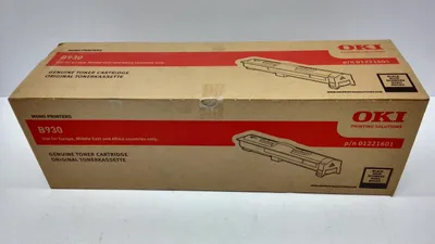 Obrázok produktu pre OKI Black toner cartridge for B930, 33000 strany, Čierna