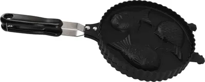 Obrázok produktu pre Ryby Waffle Maker Pan 3 Ryby Cute Hliníková rovnomerná vykurovacia obojstranná panvica Taiyaki pre domáce občerstvenie