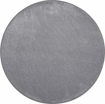 Produktbild von 100x100 (Durchmesser) Kreis Runder Teppich Apollo Soft Grau