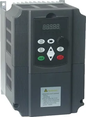 Obrázek produktu pro Frekvenční měnič, třífázový výstup, nastavitelná regulace frekvence, 220 V 7,5 kW, 1 fáze 220 V, 3 fáze 220 V