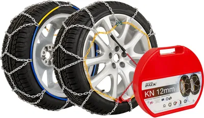 Obrázok produktu pre Snehové reťaze Inter Pack KN 140 12 mm