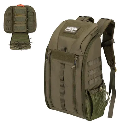 Produktbild von Taktischer Militär Rucksack Herren Trekkingrucksack Olivgrün Molle System Cordura Nylon