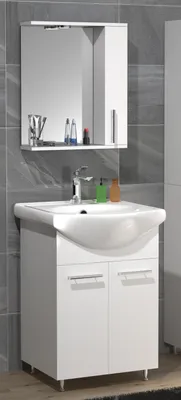 Produktbild von LisaloM Badmöbelset weiß.