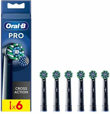 Zdjęcie produktu dla Oral-B CrossAction 8006540887165, 6 szt., Czarny, Oral-B, CrossAction, Blister