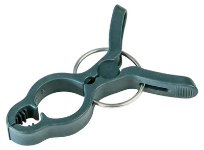 Produktbild von Pflanzenclips 12 Stück Grün Windhager Pflanzklammern Pflanzenhalter Garten