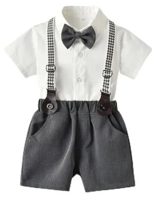 Produktbild von Baby Jungen Kurzarm Hemd mit Hose und Socken