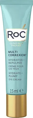 Image de ROC Hydrate + Plump Eye Cream avec Acide Hyaluronique 15ML