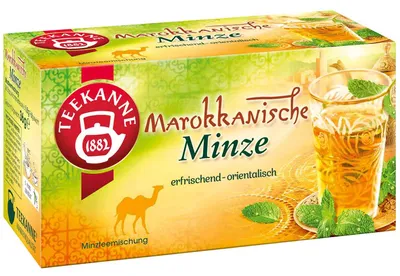 Produktbild von Teekanne Marokkanische Minze 20er