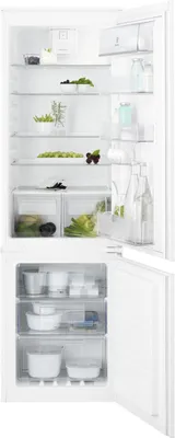 Immagine prodotto di Electrolux ENT6TE18S Frigorifero Combinato Da Incasso 254 L Classe E Bianco
