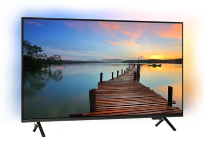 Produktbild von Philips 43PUS8319/12, 109,2 cm (43"), 3840 x 2160 Pixel, LED, Smart-TV, WLAN, Schwarz