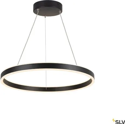 Produktbild von SLV 1004761 ONE 60 PD DALI UP/DOWN LED Pendelleuchte schwarz CCT switch 3000/4000K