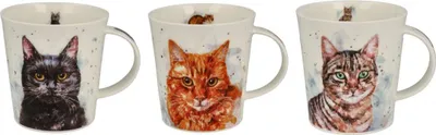 Image de Gobelet Lomond, "Pawtraits" - choix de motifs : Set/3 (1 motif de chaque A,B,C)