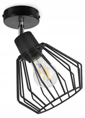 Produktbild von Deckenwandleuchte Metalldrahtlampe Led