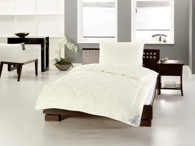 Produktbild von Sannwald Steppbett Alpentraum, Größe 135x200 cm Ganzjahresdecke