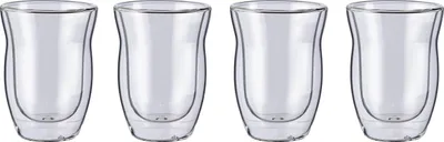 Produktbild von BUTLERS Trinkglas HOT & COLD 4er-Set