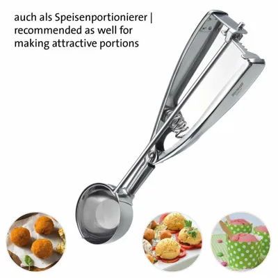 Imagen del producto de Dispensador de porciones de helado Westmark "Profi", diámetro 5 cm, referencia 62942270